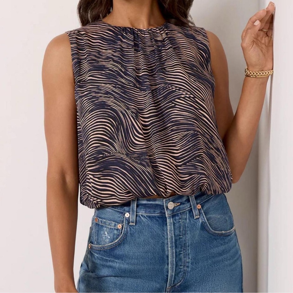 sleeveless top by Evereve